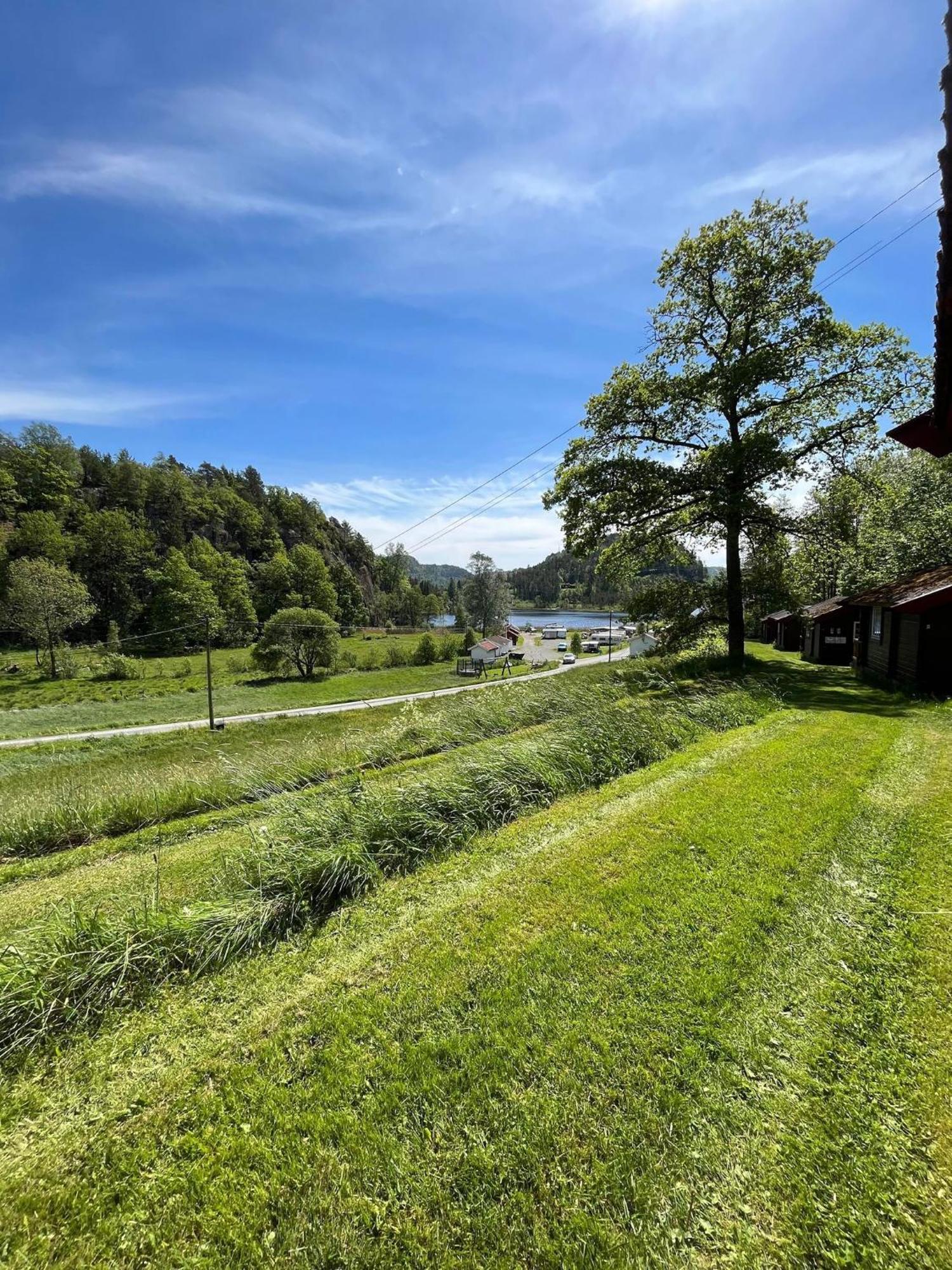 Svindland Camping Kvinesdal Экстерьер фото